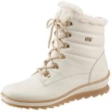 Remonte - R8480-80 - Veterboot - Wit - Waterafstotend Membraan