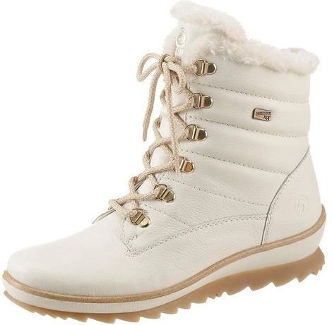 Remonte - R8480-80 - Veterboot - Wit - Waterafstotend Membraan