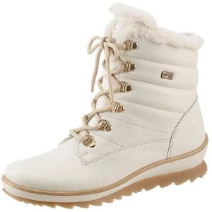 Remonte R8480 Sneeuwlaarzen voor dames, Dirtywhite Bianco 80, 42 EU