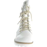 Remonte Winterlaarzen , blokhak, veterschoenen, outdoorschoen met decoratieve gesp