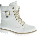 Remonte Winterlaarzen , blokhak, veterschoenen, outdoorschoen met decoratieve gesp