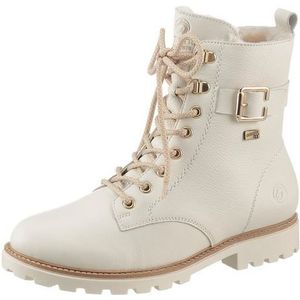 Remonte Dames D8475 Snow Boot, Wit 80, 38 EU