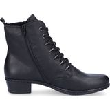 Rieker - Y0700 - Dameslaarzen - Zwart - Kunstleer