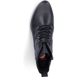 Rieker - Y0700 - Dameslaarzen - Zwart - Kunstleer