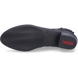 Rieker - Y0700 - Dameslaarzen - Zwart - Kunstleer