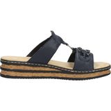 Rieker Ring Sandalen zwart Synthetisch - Dames
