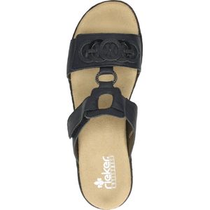 Rieker Ring Sandalen zwart Synthetisch - Dames - Maat 36