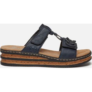 Rieker Ring Sandalen zwart Synthetisch - Dames