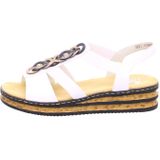 Rieker - Sleehakken - Wit - Dames