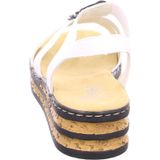 Rieker - Sleehakken - Wit - Dames