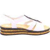 Rieker - Sleehakken - Wit - Dames