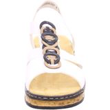 Rieker - Sleehakken - Wit - Dames