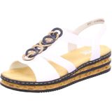 Rieker - Sleehakken - Wit - Dames