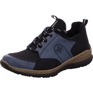 Rieker Damessneakers N3253, Royal Black Combi N3253 14