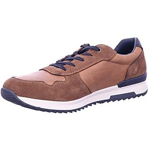 Rieker 16113 Sneakers voor heren, bruin 21, 40 EU