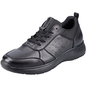 Rieker Heren B7604 Sneakers, zwart 00, 40 EU