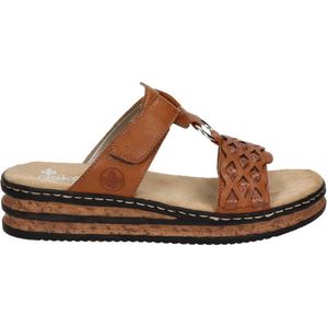 Rieker Slipper 629k9-24 brown 3018