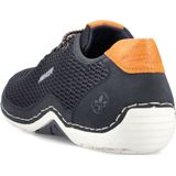 Rieker - 0755514 - Sneakers - Blauw - Textiel