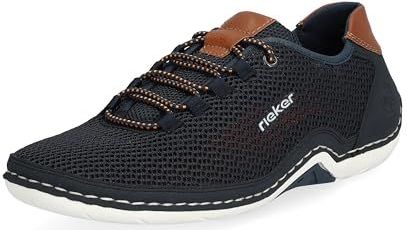 Rieker - 0755514 - Sneakers - Blauw - Textiel