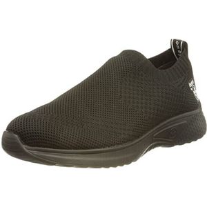 Rieker N8770 Sneakers voor dames, zwart 00, 40 EU