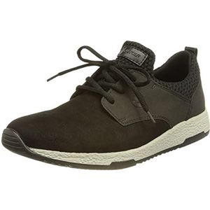 Rieker Heren B3452 Sneakers, zwart 00, 41 EU