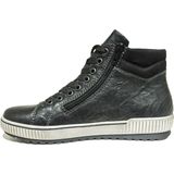 Remonte Veterschoenen Hoog Veterschoenen Hoog - zwart