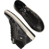 Remonte Veterschoenen Hoog Veterschoenen Hoog - zwart