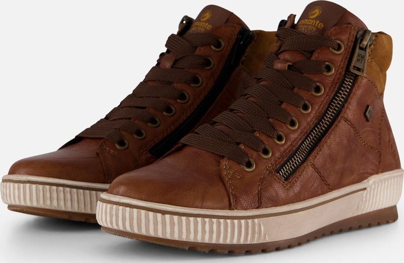 Remonte Veterschoenen Hoog Veterschoenen Hoog - zwart