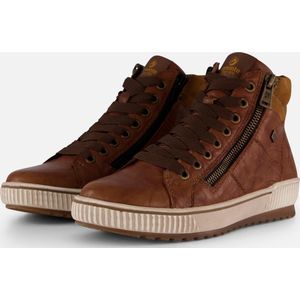 Remonte - Veterboots - Cognac - Leer