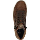 Remonte Schnürboots, Plateau, Schnürstiefelette, Boots in Crash-Optik