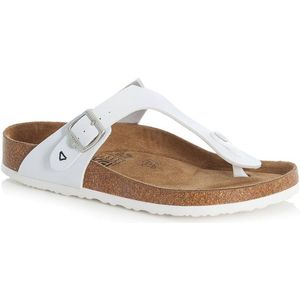 Rieker, Witte Synthetische Sandalen - en Elegant Wit, Dames, Maat:36 EU