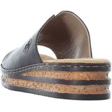 Rieker Ring Slippers zwart Synthetisch - Dames - Maat 42