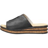 Rieker Ring Slippers zwart Synthetisch - Dames