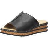 Rieker Ring Slippers zwart Synthetisch - Dames