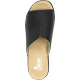 Rieker Ring Slippers zwart Synthetisch - Dames