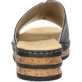 Rieker Ring Slippers zwart Synthetisch - Dames