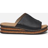 Rieker Ring Slippers zwart Synthetisch - Dames