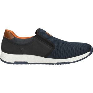 Rieker Slip-On Sneaker, Casual Slipper, Freizeitschuh, Schlupfschuh mit Kontrastnaht