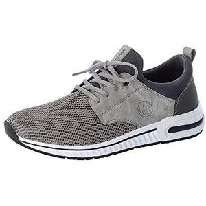 Rieker Heren B4761 Sneaker, Grey Lead Smoke B4761 42, 40 EU