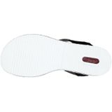 Rieker - Sandalen - Bruin - Zomerschoen - Klittenbandsluiting - Sleehak