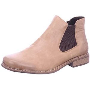 Rieker Chelsea Boots Z4994 dames Chelsealaarzen , bruin 20 , 36 EU