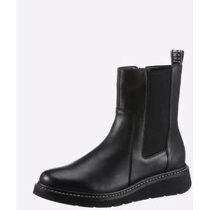 Remonte Dames D3970 Chelsea laarzen, zwart zwart 01, 37 EU