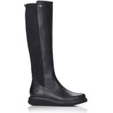 Remonte - D3975-01 - Enkellaarsjes - Zwart - Leer