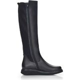 Remonte - D3975-01 - Enkellaarsjes - Zwart - Leer