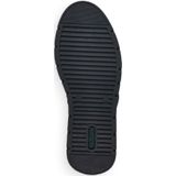 Remonte - D3975-01 - Enkellaarsjes - Zwart - Leer