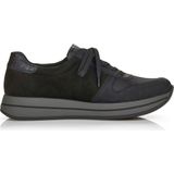 Rieker Sneakers N4501-00 Zwart