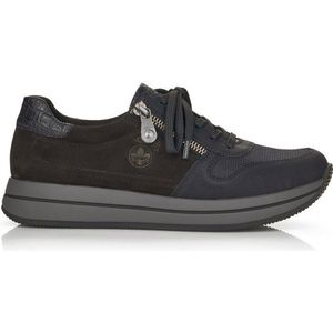 Rieker Sneakers N4501-00 Zwart