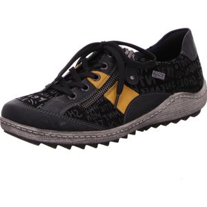 Remonte R1424 Sneakers voor dames, zwart, zwart, zwart, Miele 02, 37 EU