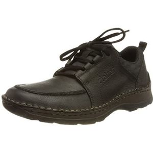 Rieker Heren 5311 Sneakers, zwart (01), 40 EU