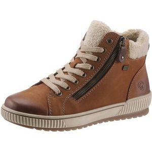 Remonte - D0770-22 - Veterboots - Camel - Mid-hoge Sneakerboots